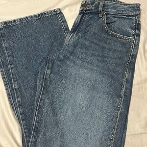 Garage - Blue slouchy Jeans